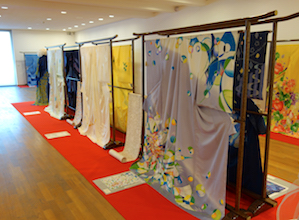 The Exhibition of Award-winning Works in Kimono Fabric Design Competition